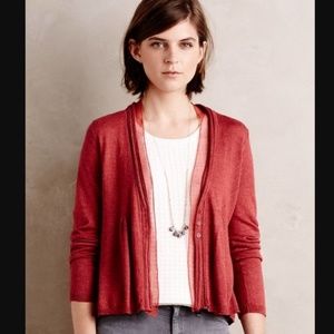 Anthro Angel of the North | Rose Aral Cardigan | S